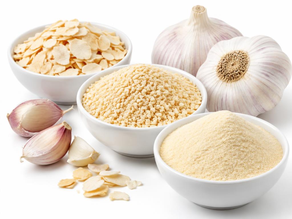 Dehydrated Garlic Products