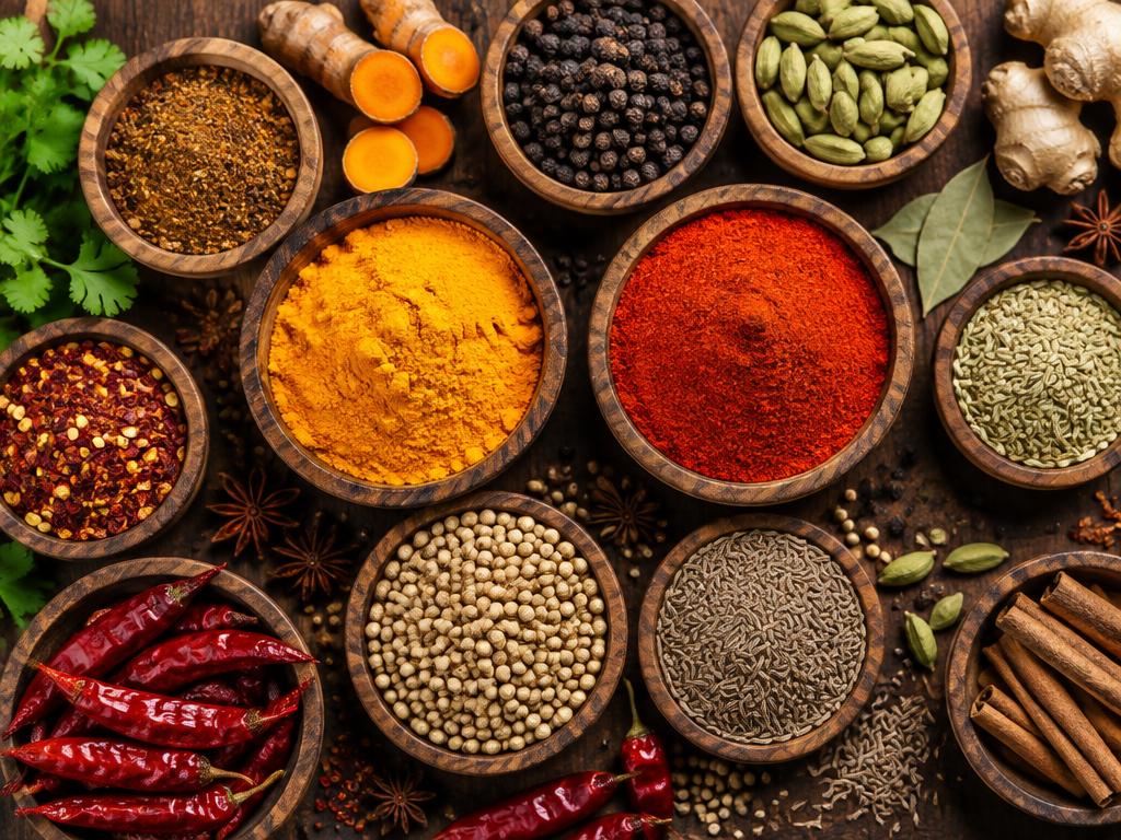 Spices & Masalas